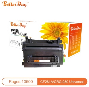 Toner BetterDay * CF281A, CRG-039 M604 / M605 / M606 / M630, zam. kaseta za HP 10k5 - Img 2