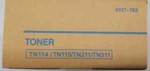 TONER za Minoltu FORUSE * DI152 TN114, TN-114 1/2 MNTNK152C (pakovanje sadrzi 2boce) - Img 3