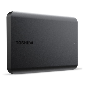 TOSHIBA Canvio Basics 1TB 2.5 inča crni eksterni hard disk HDTB510EK3AA
