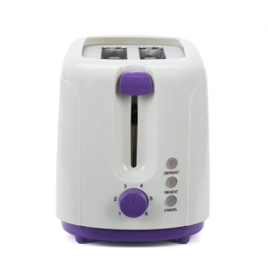Toster HEINNER TP-750UV 750W/6 nivoa/belo-ljubičasto - Img 2