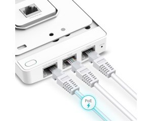 TP-LINK EAP615-Wall(EU) Wall Plate WiFi 6 Access Point