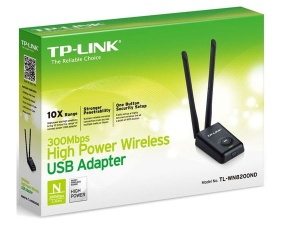 TP LINK TL-WN8200ND Wireless Ruter 300Mbs,frekvencija,2,4Ghz+5dBi - Img 2