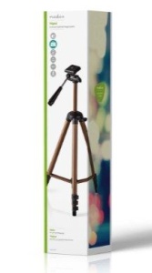 TPOD2100BZ Foto video Stativ, Tilt, Tripod + Torba, aluminium, MAX 130cm (max 2KG) - Img 2