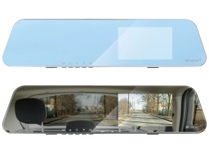 TRACER Auto kamera u retrovizoru Full HD sa kamerom za vožnju unazad 4" IPS Mensa FHD - Img 2