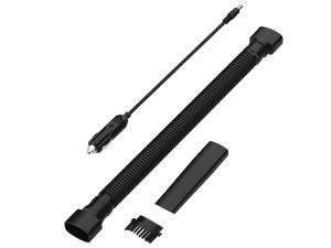 TRACER Auto usisivač 12V 50W kompaktni sa 2 HEPA filtera Vacor V3 - Img 3