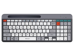 TRACER Bezicna tastatura bluetooth siva RF 2,4 Ghz + BT SHARP
