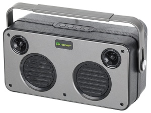 TRACER Bluetooth zvucnik 24W radio microSD Type-C M302 TWS BT GRAPHITE