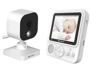 TRACER Elektronska bebi kamera WiFi 720p sa ekranom 2.8" i uspavankama Senko+ - Img 4