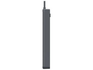 TRACER Produzni kabl 1.5m 4 uticnice sa 3 USB porta sa prenaponskom zastitom i prekidacem grafit TRALIS47026 - Img 7