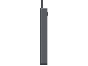 TRACER Produzni kabl 1.8m 5 uticnica sa prenaponskom zastitom i prekidacem grafit TRALIS47023 - Img 3