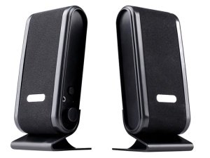 TRACER Zvucnici 2.0 5W USB crni Quanto