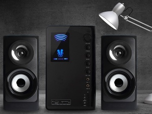 TRACER Zvucnici 2.1 35W bluetooth radio SD kartica Tumba - Img 4