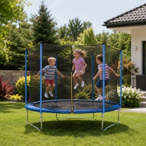 Trambolina 183cm sa zaštitnom mrežom 15-623000 - Img 2