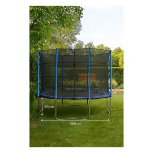 Trampolina set 366 cm - Img 1