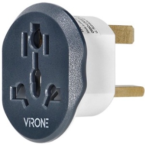 Travel adapter TA-7 EU na UK 13A - Img 2