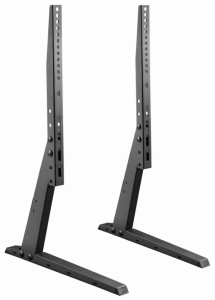 TVS-D70F-01 Gembird stoni TV stalak, VESA 37-70, crne boje