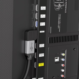 Ugaoni HDMI adapter 270° horizontalni - Img 2