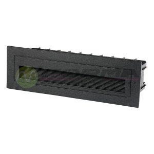 Ugradna LED lampa S5325L BK - Img 2
