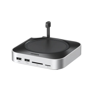UGREEN CM841 M4 Docking Station Mac mini – 11-in-1 Hub sa NVMe SSD Slotom