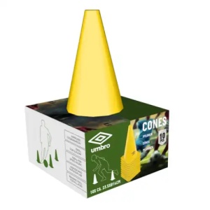UMBRO Čunjevi za Trening 10 kom. 14x14cm