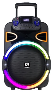 Union PartyBox 80W 12" Trolley (UN-PS80T-12)