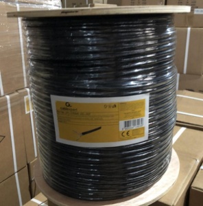 UPC-5290ME-SOL-OUT Gembird, UTP cat.5E Outdoor+SAJLA, solid 24AWG, PREMIUM CCA kotur pun presek 305m - Img 2