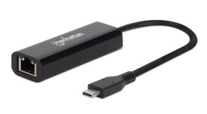 USB adapter Manhattan 153300 USB-C - LAN 2.5Gb - Img 1