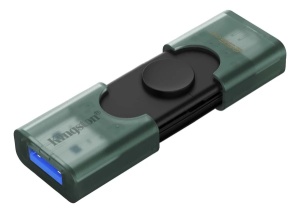 USB Flash 256GB Kingston 3.2 DataTravel DUO DTDEG2/256GB - Img 3