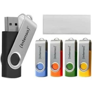 USB Flash Intenso 16GB Basic Line USB2.0 3503575 pakovanje 5kom. - Img 2