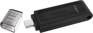USB Flash Kingston 128GB USB 3.2 DataTraveler 70 USB-C black DT70/128GB