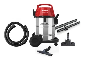 Usisivač HEINNER HVC-MWD1400RD 1400W/posuda 21l/inox - Img 4