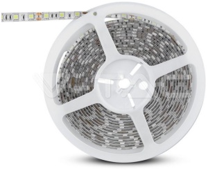 V-TAC LED TRAKA 5050 60LED, 11W, 12V, 4000K, IP65, SKU-212150 - Img 1