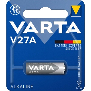VARTA Electronics V27A/LR27, 12V, ALKALNA Baterija, Pakovanje 1kom - Img 2