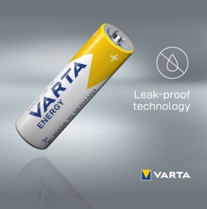VARTA ENERGY AA 1.5V LR6 MN1500, ALKALNE baterije, PAK4 (cena po kom.)