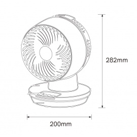 VENTILATOR STONI XH2005L - Img 3