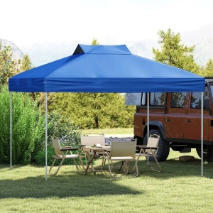Venturo Garden 3x3m Plavi Paviljon sa mehanizmom - Img 2