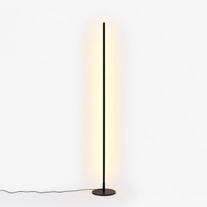 VESTA 364 PODNA LAMPA 18W 3000K CRNA - Img 6