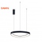 VESTA 521 VISILICA 48W 3000K CRNA (O 650 mm) - Img 3