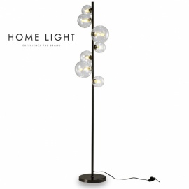 VESTA 601 PODNA LAMPA 7*G9 CRNA - Img 4