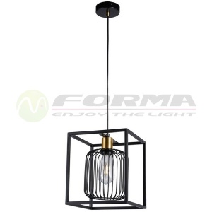 Viseća lampa F7044-1V BK+SG - Img 2