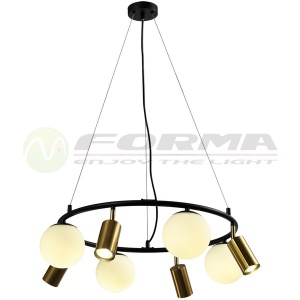 Viseća lampa FG155-8V BK+SG - Img 2