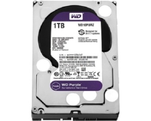 WD 1TB 3.5 inča SATA III 64MB IntelliPower WD10PURZ Purple hard disk