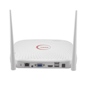 Wi-Fi NVR uređaj 4 kanala H.265+ - Img 2