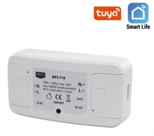Wi-Fi smart strujni prekidac WFS-T10 - Img 1