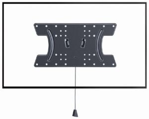 WM-65T-02 Gembird tilt VESA max. 20x40cm 32-65 max.30kg FO - Img 3