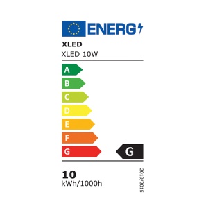 XLED 10W LED reflektor 6500K,800Lm,AC220-240V - Img 2