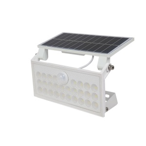 XLED 12W Solar LED zidni reflektor 6500K 1450 LmDan/Noc sezor + PIR Senzor pokreta