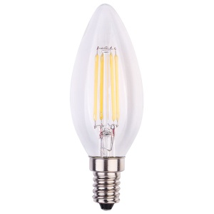 Xled E14 4W SL-F-C4-2700K-C Filament Sijalica2700K/C37/470lm/Toplo Bela - Img 2