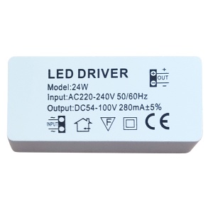 Xled led driver 24w input AC220-240V 50/60Hz Output DC54-100V 280mA+-5% - Img 3