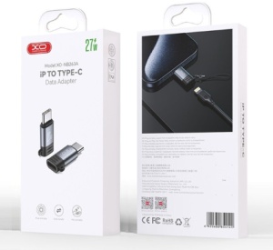 XO NB263A Adapter Lightning na Tip C - Img 2
